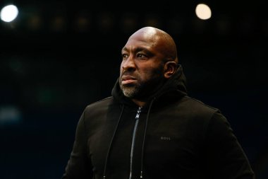 Darren Moore, Sheffield Çarşamba günü Sheffield 'in Papa John' s Trophy maçında menajeri. Çarşamba günü Hillsborough, Sheffield, İngiltere 'de Burton Albion' a karşı.