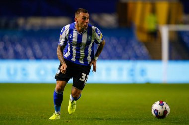 Papa John 's Trophy maçı sırasında Sheffield Çarşamba günü Hillsborough, Sheffield, İngiltere' de Burton Albion 'a karşı.