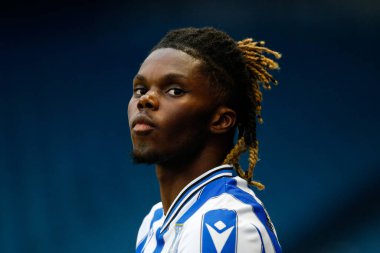 Sheffield 'den Alex Mighten # 45 Çarşamba günü Papa John' s Trophy maçı sırasında Sheffield Wednesday, Hillsborough, Sheffield, İngiltere 'de Burton Albion' a karşı 20 Eylül 202