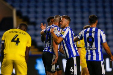 Sheffield Wednesday 'in 13 numaralı oyuncusu Callum Paterson, 20 Eylül 202' de İngiltere 'nin başkenti Hillsborough' da Çarşamba günü oynanan Papa John 's Trophy maçında 2-2' lik galibiyet golünü attı.