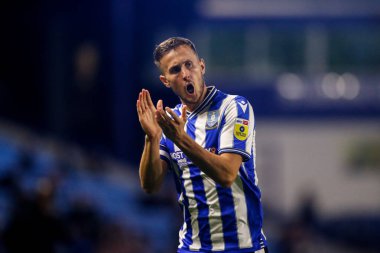 Sheffield 4. Kasası Çarşamba günü Papa John 's Trophy maçı sırasında Sheffield Çarşamba günü Hillsborough, Sheffield, İngiltere' de Burton Albion 'a karşı.