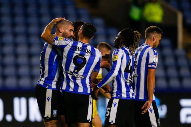 Sheffield Wednesday 'in 13 numaralı oyuncusu Callum Paterson, 20 Eylül 202' de İngiltere 'nin başkenti Hillsborough' da Çarşamba günü oynanan Papa John 's Trophy maçında 2-2' lik galibiyet golünü attı.