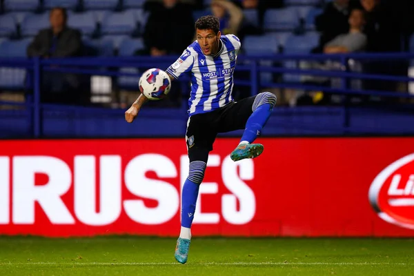 Marvin Johnson Sheffield Wednesday Papa John Trophy Match Sheffield Wednesday — Stock Photo, Image