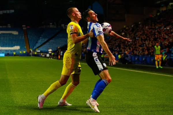 Lee Gregory Sheffield Wednesday Thomas Hamer Burton Albion Papa John — Fotografia de Stock