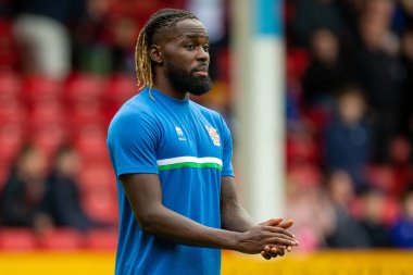 Tranmere Rovers 'ın Dynel Simeu # 26' sı Sky Bet 2 karşılaşmasında Walsall ve Tranmere Rovers arasında Banks 's Stadyumu, Walsall, Birleşik Krallık, 24 Eylül 202