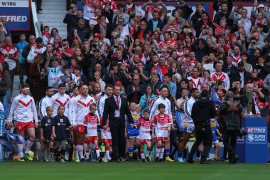 Her iki takım da 24 Eylül 202 'de Old Trafford, Manchester, İngiltere' de St Helens - Leeds Rhinos maçında 25. Betfred Süper Lig finalinde sahaya çıkacak.
