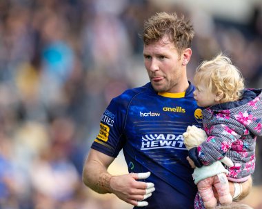 Worcester Warriors 'dan Will Chudley Gallagher Premiership maçından sonra Worcester Warriors, Newcastle Falcons' a karşı Sixways Stadyumu, Worcester, Birleşik Krallık, 24 Eylül 202