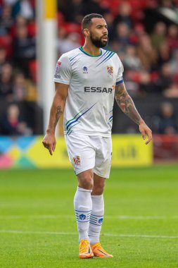 Kane Hemmings # 10 of Tranmere Rovers Sky Bet 2 karşılaşmasında Walsall 'a karşı Tranmere Rovers Banks Stadyumu, Walsall, Birleşik Krallık, 24 Eylül 202