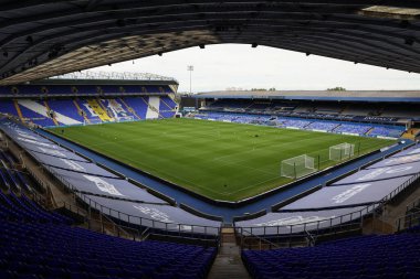St Andrews 'un The Fa Women' s Super League maçındaki genel görünümü Birmingham City Women vs Coventry United Women - St Andrews, Birmingham, Birleşik Krallık, 25 Eylül 202