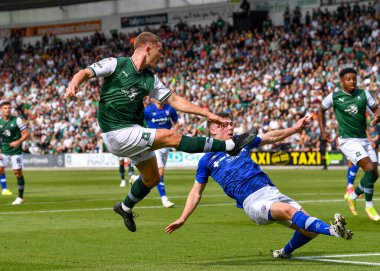 25 Eylül 202 'de Plymouth Argyle, Home Park, Plymouth, İngiltere' de Ipswich Town 'a karşı oynadığı Sky Bet 1 karşılaşmasında hedefi ıskaladı.