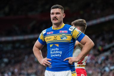 Leeds Rhinos 'un 11 numaralı depresif oyuncusu 25. Betfred Süper Lig finalinde St Helens - Leeds Rhinos maçı, 23 Eylül 202 tarihinde Old Trafford, Manchester, İngiltere' de oynanmıştır.