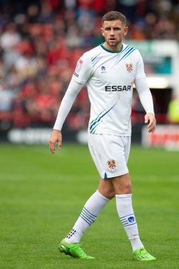 Tranmere Rovers 'dan Reece McAlear # 8 Sky Bet 2 karşılaşmasında Walsall, Tranmere Rovers' a karşı Banks 's Stadyumu, Walsall, Birleşik Krallık, 24 Eylül 202