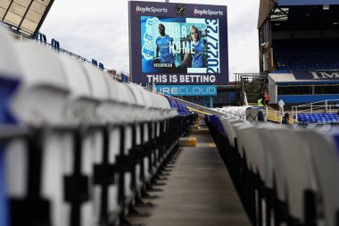 St Andrews 'un The Fa Women' s Super League maçındaki genel görünümü Birmingham City Women vs Coventry United Women - St Andrews, Birmingham, Birleşik Krallık, 25 Eylül 202