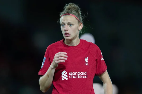 Yana Daniels Liverpool Women Women Super League Match Liverpool Women — Stock Photo, Image