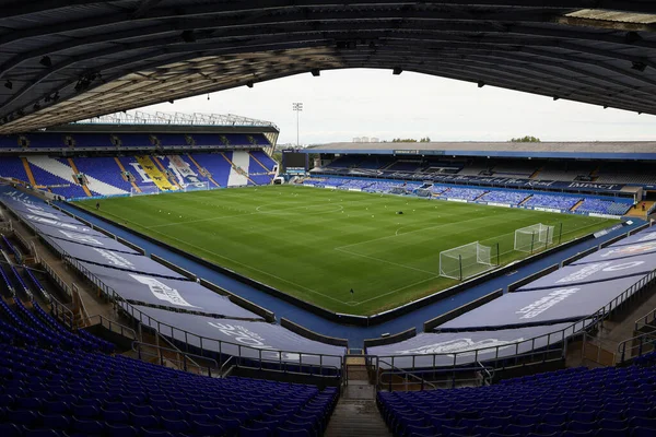 St Andrews 'un The Fa Women' s Super League maçındaki genel görünümü Birmingham City Women vs Coventry United Women - St Andrews, Birmingham, Birleşik Krallık, 25 Eylül 202