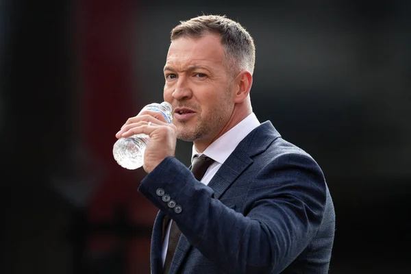 Hull Head Coach Leeds Rhinos Player Danny Mcguire Arrives Old — Stock Photo, Image