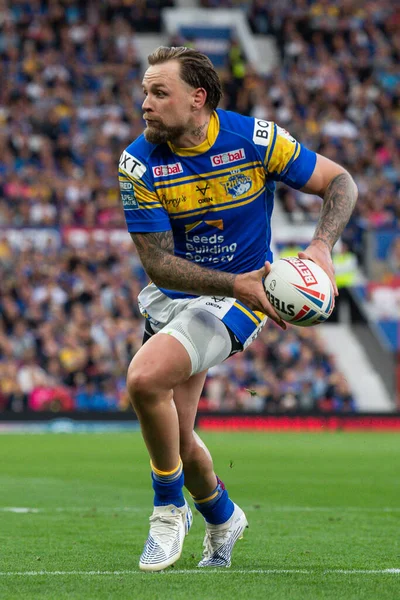 Blake Austin Der Leeds Rhinos Macht Während Des Betfred Super — Stockfoto