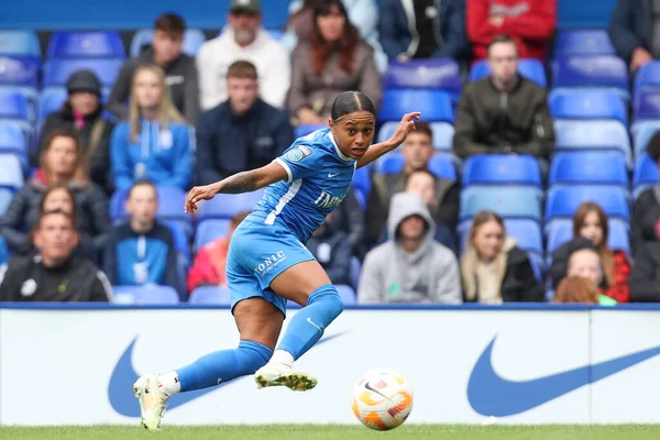 Birmingham City Den Siobhan Wilson Numara Women Super League Maçı — Stok fotoğraf