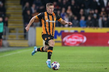 Hull City 'den Greg Docherty 30 Eylül 202' de Hull City 'nin Luton Town' a karşı oynadığı maçta yarışacak.