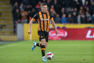 Hull City 'den Greg Docherty 30 Eylül 202' de Hull City 'nin Luton Town' a karşı oynadığı maçta yarışacak.