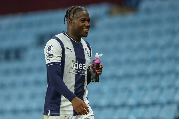 Reyes Cleary West Bromwich Albion Todos Sorrisos Após Jogo Premier — Fotografia de Stock