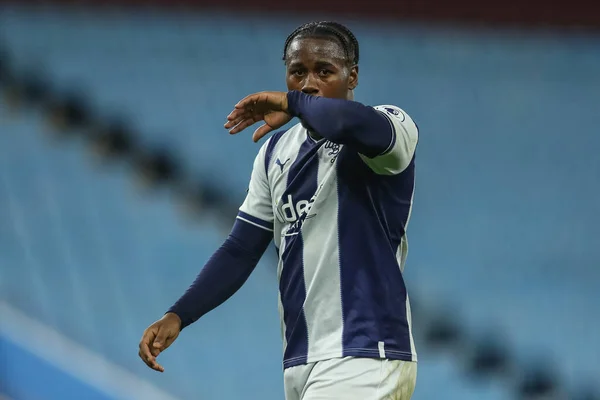 Reyes Cleary West Bromwich Albion Premier League U23 Match Aston — Stock Photo, Image