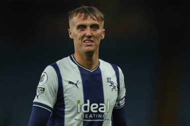 West Bromwich Albion 'dan Jamie Andrews Premier League 2 U23 karşılaşmasında Aston Villa, West Bromwich Albion' a karşı Villa Park, Birmingham, İngiltere, 30 Eylül 202