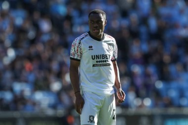 Coventry City, Coventry Building Society Arena, Coventry, İngiltere, 1 Ekim 202 'de Middlesbrough' a karşı oynadığı Sky Bet Şampiyonası maçında 27. Marc Bola