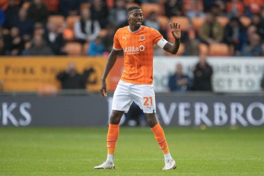 Blackpool 21 numaralı Blackpool jestleri ve tepkileri, Blackpool 'un 1 Ekim 202' de Bloomfield Road, Blackpool 'da oynanan Blackpool-Norwich City maçında oldu.
