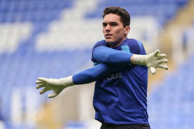 Huddersfield Town 'dan Lee Nicholls # 21 Sky Bet Şampiyonası maçında Reading - Huddersfield Town - Select Car Leasing Stadyumu, Reading, İngiltere 1 Ekim 202