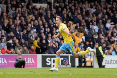 Çarşamba günü Sheffield 'li Vaulks, 1 Ekim 202' de İngiltere 'nin Burslem kenti Vale Park' ta oynanan 1.