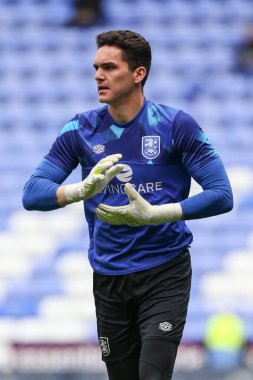 Huddersfield Town 'dan Lee Nicholls # 21 Sky Bet Şampiyonası maçında Reading - Huddersfield Town - Select Car Leasing Stadyumu, Reading, İngiltere 1 Ekim 202