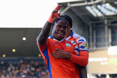 Swansea City 'den Michael Obafemi, 1 Ekim 202' de The Hawthorns, West Bromwich City 'de West Bromwich Albion ve Swansea City maçında 2-3 kazanma golünü kutluyor.