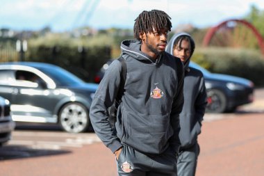 Sunderland 'dan Aji Alese # 42 Gökyüzü İddia Şampiyonası' nda Sunderland, Preston North End 'e karşı 1 Ekim 202' de Sunderland Stadyumu 'nda karşılaşacak.