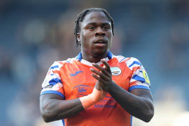 Swansea City 'den Michael Obafemi # 9, Sky Bet Şampiyonası maçı sırasında West Bromwich Albion, Swansea City' ye karşı The Hawthorns, West Bromwich, İngiltere, 1 Ekim 202