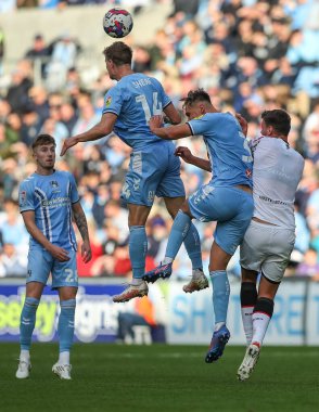 Coventry City 'den Ben Sheaf, Coventry Building Society Arena, Coventry, İngiltere, 1 Ekim 202' de Coventry City ile Middlesbrough arasındaki Sky Bet Şampiyonası maçını kazandı.