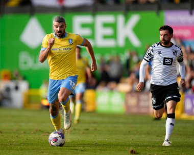Sheffield Wednesday takımından Callum Paterson, 1 Ekim 202 'de İngiltere' nin başkenti Burslem 'deki Vale Park' ta oynanan Port Vale-Sheffield maçında büyük bir çıkış yaptı.