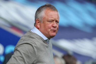 Chris Wilder, Coventry Building Society Arena, Coventry, İngiltere, 1 Ekim 202 'de Coventry City ile Middlesbrough arasındaki Sky Bet Şampiyonası maçında Middlesbrough' un teknik direktörü.