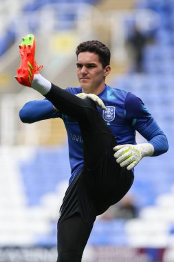 Huddersfield Town 'dan Lee Nicholls # 21 Sky Bet Şampiyonası maçında Reading - Huddersfield Town - Select Car Leasing Stadyumu, Reading, İngiltere 1 Ekim 202