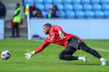 Middlesbrough 'un Zack Steffen # 1' i Sky Bet Şampiyonası maçı öncesinde Coventry City ile Middlesbrough Coventry Building Society Arena, Coventry, İngiltere, 1 Ekim 202