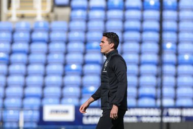 Huddersfield Town 'dan Lee Nicholls 1 Ekim 202' de Seect Car Leasing Stadyumu 'nda oynanan Sky Bet Şampiyonası maçında stadyuma geldi.