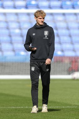 Huddersfield Town 'dan 22 numaralı Jack Rudoni, 1 Ekim 202' de İngiltere 'nin Reading şehrinde oynanan ve Huddersfield Town' a karşı oynanan Gökyüzü İddia Şampiyonası maçında stadyuma geldi.