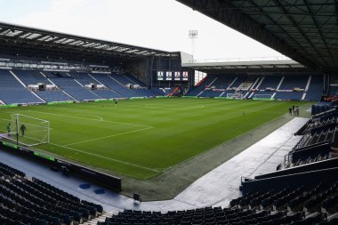 The Hawthorns 'un Gök Bahis Şampiyonası maçındaki genel görünümü West Bromwich Albion ile Swansea City arasında The Hawthorns, West Bromwich, İngiltere, 1 Ekim 202