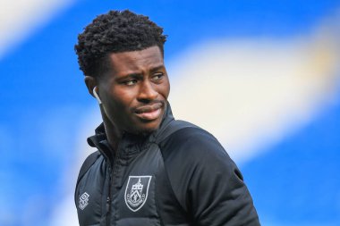 Cardiff City Stadyumu, Cardiff, İngiltere, 1 Ekim 202 'de Burnley' e karşı oynanan Gökyüzü İddia Şampiyonası maçında Burnley 'den Nathan Tella # 23
