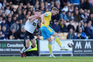 Port Vale takımından Will Forrester, 1 Ekim 202 'de İngiltere' nin Burslem kenti Vale Park 'ta oynanan 1.