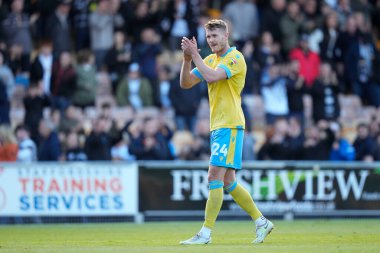 Sheffield 'li Michael Smith, 1 Ekim 202' de İngiltere 'nin Burslem kenti Vale Park' ta oynanan 1.