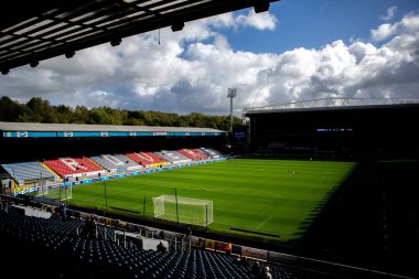 Blackburn Rovers, Blackburn Park, Blackburn, İngiltere 'de 1 Ekim 202' de Millwall 'a karşı oynadığı Sky Bet Şampiyonası maçında genel görünüm