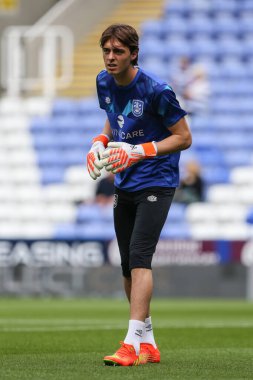 Nicholas Bilokapiç, Sky Bet Şampiyonası maçında Huddersfield Town 'a karşı Seçilmiş Araba Kiralama Stadyumu, Reading, 1 Ekim 202