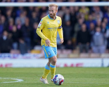 Sheffield 'den Barry Bannan Çarşamba günü Sky Bet Ligi 1 karşılaşmasında Port Vale - Sheffield Çarşamba, Vale Park, Burslem, Birleşik Krallık, 1 Ekim 202