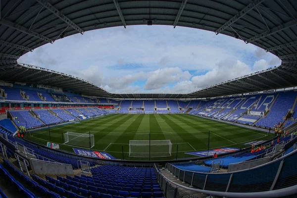 General View Stadium Sky Bet Championship Match Reading Huddersfield Town — Stock Photo, Image